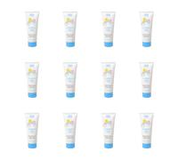 XBC Baby Liquid Talc Lotion, Keeps Skin Soft and Prevents Chafing, 200ml, Pack of 12