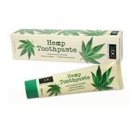 XBC Hemp Toothpaste 2 x 100ml - Fresh Breath, Anti-Bacterial, Tackles Tea/Coffee/Red Wine Stains, Cruelty Free (40768)