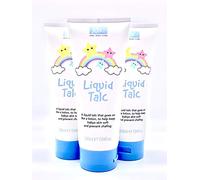 XBC Liquid Talc Bundle - 3 x 200g Tubes. A Liquid Talc That Goes On Like A Lotion. Keeps Babys Skin Soft and Prevents Chafing