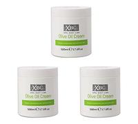 XBC Moisturizing Cream Olive Oil 500ml - Pack of 3