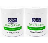 XBC Olive Oil Cream *Deeply Moisturises and Hydrates Skin* 500ml (2 PACK)