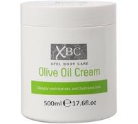 XBC OLIVE OIL CREAM with Olive Oil Deeply Moisturises & Hydrates Skin, for Dry & Frizzy hair, for Women & Men, for All Skin Types 500ml