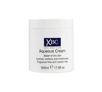 XBC, Xpel Aqueous Body Cream Jar, fragrance free, 500 ml