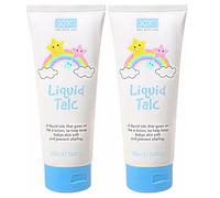 XBC - Xpēl Liquid Talc - Body Lotion | Keep Babys Skin Soft & Prevent Chafing | 200mL Each [TWIN PACK]