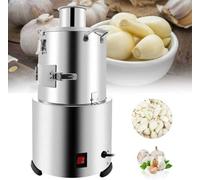 XBDLYQBD Electric Garlic Peeler Machine Stainless Steel Commercial Whole Garlic Peeling Machine Electric Garlic Separator for Home Grain Separator Restaurant