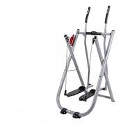 XBDLYQBD Elliptical Cross Trainer Folding Exercise Bike, Fitness Equipment Home Gym Exercise Bike Workout Air Walkers, Cardio Dual Trainer Upright For Home Gym Exercise