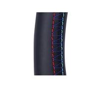 XBDYGS Car Steering Wheel Cover For Suzuki SX4 Alto Old For Swift Agila Car Steering Wheel Cover Artificial Synthetic Material(3 Colors Thread)