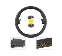 XBDYGS Car Steering Wheel Cover For Suzuki SX4 Alto Old For Swift Agila Car Steering Wheel Cover Artificial Synthetic Material(Yellow Thread)