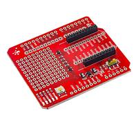 XBee Shield Adapter Communication Breakout Board Red for Arduino UNO R3 Connectivity XBEE S2C Module