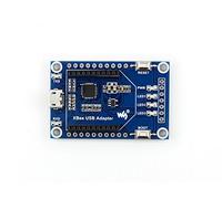 XBee USB Interface Adapter Compatible with Core2530 (B) Dual-mode UART Communication Board Onboard Buttons/LEDs