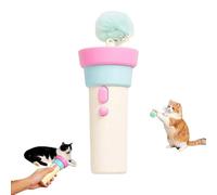 Xbemkste Electric Cat Teaser Toy Cat Interactive Toy Kitten Stress Relief Game Kitten Practice Chaser Toys Cats Toys Interactive for Indoor Home Exercise Boredom Relief Daily (C)