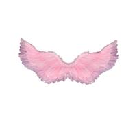 Xbemkste Fallen Angel Wings for Kids Feather Wings Fancy Dress Costume for Halloween Christmas Carnival Party Fairy Costume Cosplay for Kids Girls Multiple Colours (C)