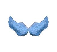Xbemkste Fallen Angel Wings for Kids Feather Wings Fancy Dress Costume for Halloween Christmas Carnival Party Fairy Costume Cosplay for Kids Girls Multiple Colours (D)