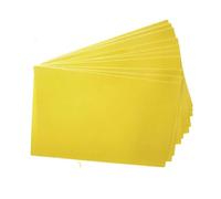 XBERSTAR 10pcs 3240 Epoxy Board FR-4 for DIY Battery Pack 0.05cm thickness 3240 FR4 Epoxy Sheet Resin Fiberglass Plate Insulating Plate Heat (10PCS-20CM*30CM)