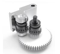 XBERSTAR 3D Printer Extruder Gear for Flashforge AD 5M Pro Extruder Gear Nano Coating Gear for Flashforge AD 5M Pro 3D Printer Accessories (Extruder Gear)