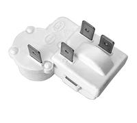XBERSTAR 4Pin Refrigerator Over Load Protector Compressor PTC Starter Relay For Replace ZHB35-120P15 ZHB60-120P15 ZHB69-120P15 ZHB60-120P4.7 ZHB88-125P4.7 (white 4Pins)
