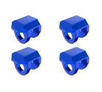 XBERSTAR Aluminum Shock Mount for ARRMA 1/18 Granite Grom / 1/14 Typhon Grom / 1/16 Mojave Grom Shock Tower Damper Holder (Blue)