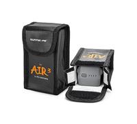XBERSTAR Battery Case, Fireproof Explosion-proof Lipo Battery Safe Bag Sleeve Lipo Battery Cover Pouch Charging Protection Bags for DJI Mavic Air 2S/Mavic Air 2 Accessories, Unique Drum Bag for Dji