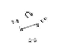 XBERSTAR Battery Compartment Contact Piece for FLUKE 1503 1507 1508 1577 1587 Replacement Battery Compartment Contact Piece Parts Accessories