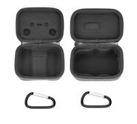 XBERSTAR Carrying Case Compatible with DJI Mini 5 Pro Drone Hard Case Portable Storage Bag Compatible with DJI Mini 5 Pro Accessories (Mini 5 Pro Case+RC-N3 Case)
