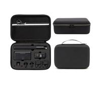 XBERSTAR Carrying Case for DJI Osmo Action 5 Pro Case Hard Case Travel Storage Bag for DJI Osmo Action 5 Pro Accessories (Black)