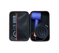 XBERSTAR Carrying Case for Dyson Supersonic HD16 Hair Dryer Travel Storage Box Hard Shell Bag for Dyson Supersonic HD16 Hair Dryer Accessories