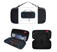 XBERSTAR Carrying Case for Nintendo Switch 2 Case Portable Travel Protective Handbag (Black)