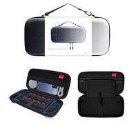 XBERSTAR Carrying Case for Nintendo Switch 2 Case Portable Travel Protective Handbag (Black White)