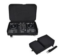 XBERSTAR Carrying Case for Pioneer DDJ400 FLX4 SB3 Rolands DJ-202 Controller Bag (BLACK)
