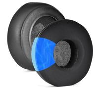 XBERSTAR Cooling Gel Earpads for Logitech Zone 300 301 305 Headphones Earpads Replacement Cover for Logitech Zone 300 301 305 Bluetooth Headphones (Black)