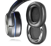 XBERSTAR Ear Cushions for Turtle Beach Elite 800 Headphones Professional Replacement Ear Pads with Softer Leather Noise Isolation Foam Added Thickness (Black)