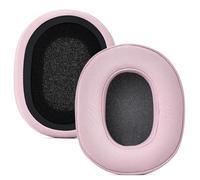 XBERSTAR Ear Pads Cushions for Skullcandy Crusher Hesh 3/ANC/Evo/Crusher Wireless/540 Headphones Replacement Earpads Headset Cover (Pink)