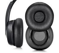 XBERSTAR Ear Pads Replacement for Skullcandy Cassette Wireless & Junior Wired Headphones (1 pair Black Memory Foam Earpads)