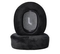 XBERSTAR Earpads Cushions Replacement, Ear Pads Compatible with JBL E55BT Ear Headphones,30MM, BLACK