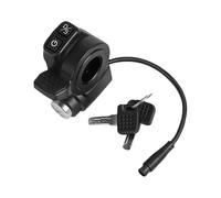 XBERSTAR Electric Scooter Handlebar Switch Lock for KuKirin G2 Master Electric Scooter Thumb Switch Replacement Part