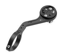 XBERSTAR Extended Out-Front Cycling Bicycle Computer Combo Mount Bike GPS Computer Mount Holder Handlebar for Garmin/Bryton/Cateye/GoPro Camera (Black)