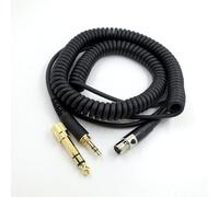XBERSTAR Headphone cable Spring model for AKG Q701 Q702 712 K240 DT700 DT900 6.35 plug spring headphone cable