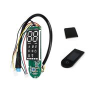 XBERSTAR Mi 3 Dashboard Cover Replacement Circuit Board For Xiaomi Mi 3 Electric Scooter Dashboard Bluetooth Circuit Board Screen Cover (Board +COVER)