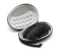 XBERSTAR Mouse Case for Logitech G502X Hard Case Storage Carrying Case for Logitech G502X Wireless Mouse Bag (Black)