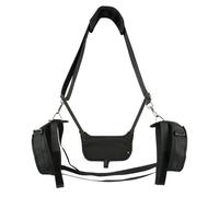 XBERSTAR Protective Case for JBL Boombox 3 Portable Bluetooth Speaker Travel Carrying Case Cover with Shoulder Strap (Black)