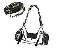 XBERSTAR Protective Case for JBL Boombox 3 Portable Bluetooth Speaker Travel Carrying Case Cover with Shoulder Strap (Camouflage Color)