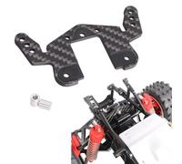 XBERSTAR RC Shock Mount for Tamiya 1/10 Hotshot II 2024 4WD RC Rear Shock Absorber Bracket Mount Carbon Fiber Shock Towers Suspension Bracket Upgrade Parts