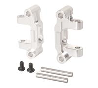 XBERSTAR RC Steering Cup for Tamiya 1/10 Hornet EVO RC Aluminum Alloy Steering Cup Wheel Hub C Seat