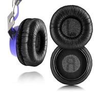 XBERSTAR Replacement Ear Pads for Jabra Move Wireless Headphones Earpads, Headset Ear Cushion Repair Parts … (leather earpads)