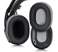 XBERSTAR Replacement Earpads for Plantronics Rig 500/PRO, Upgraded Ear Cushions in Black, Protein Leather + Cloth, Noise Blocking Memory Foam, Easy Installation