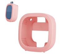 XBERSTAR Silicone Case Compatible with Bose SoundLink Micro II Portable Speaker Protective Cover Travel Case (Pink)