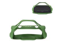 XBERSTAR Silicone Case Compatible with JBL Xtreme 5 Portable Cover with Handle for Easy Outdoor Carry Green