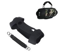 XBERSTAR Silicone Case for JBL Xtreme 5 Portable Speaker Sleeve Cover，Black
