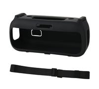 XBERSTAR Speaker Protective Cover for Bose SoundLink Max Speaker Silicone Case Cover Travel Carrying Cover with Shoulder Strap (Black)
