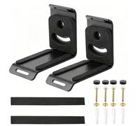 XBERSTAR Speaker Wall Mount Compatible with JBL Xtreme 4/Charge 6/Charge 5 Speaker Metal Mount Bracket Strap Fixation Stand